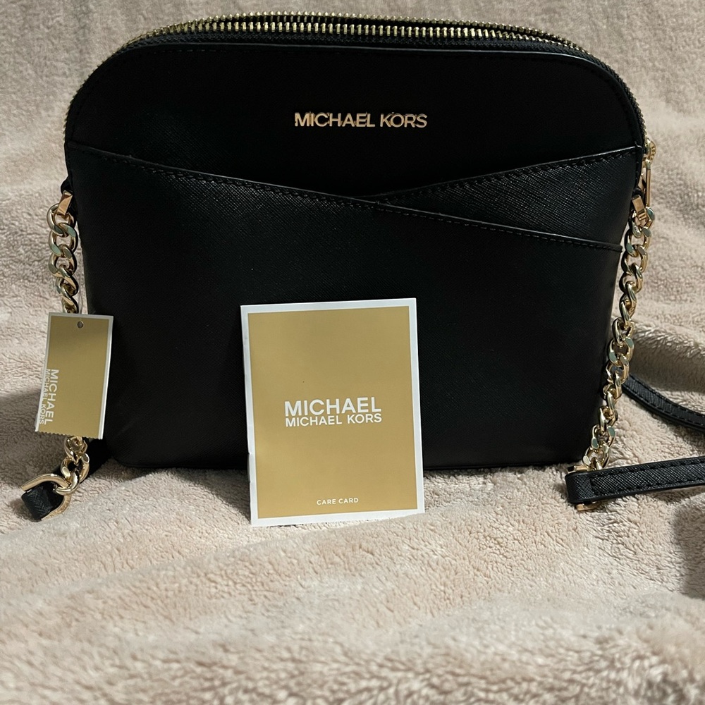 Michael Kors |  Black Crossbody Bag
